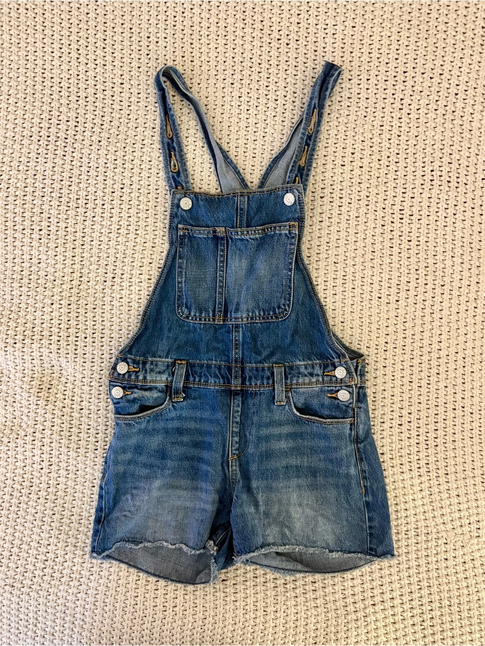 Old Navy Denim Girls Overalls